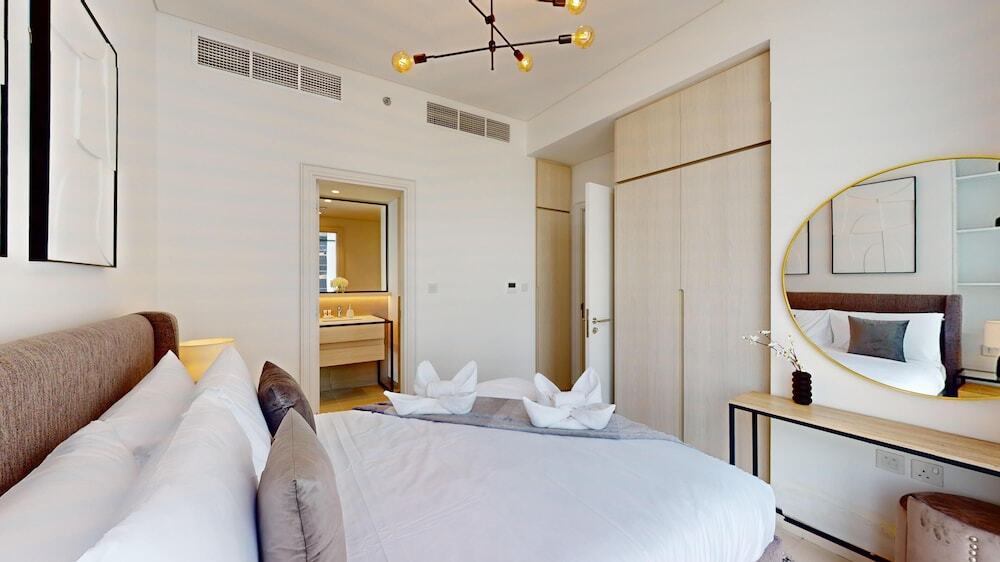 Дубай: Primestay - 2BR Wilton Park Meydan-dubai