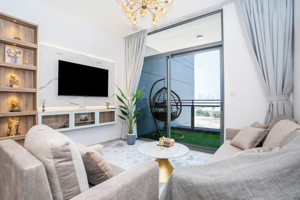 Дубай: Zapbed House Wilton Park Residence 403