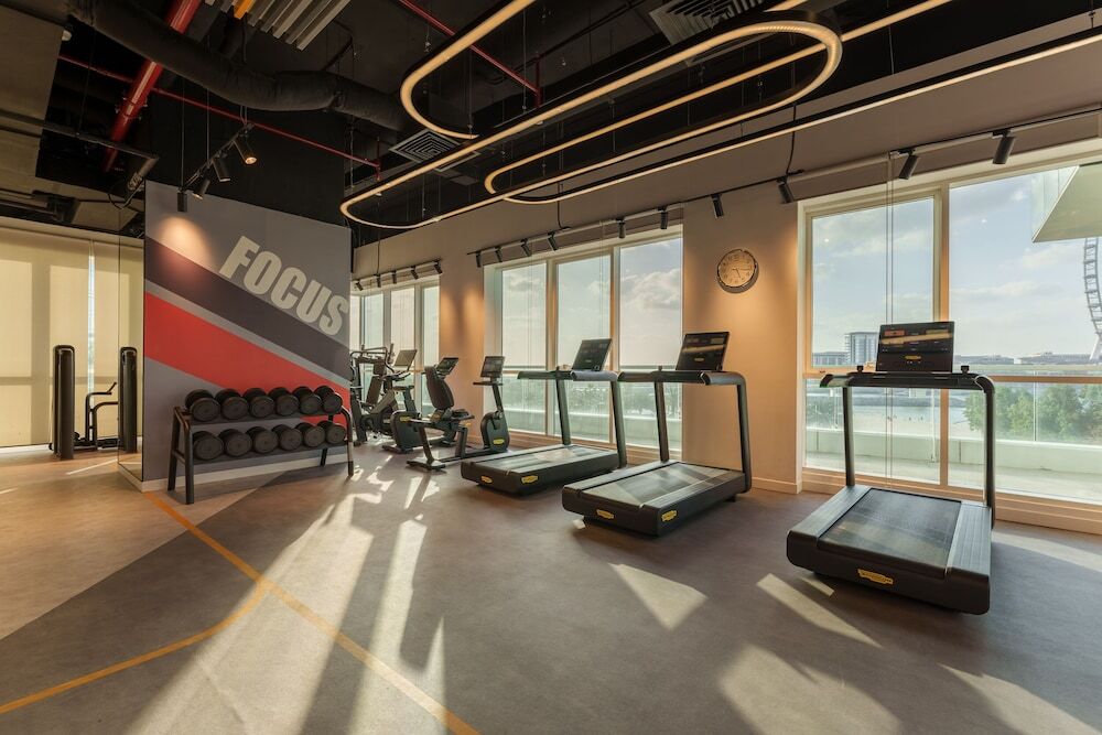 Дубай: Maison Privee - Stunning JBR Retreat w/ Partial Sea & Marina Views