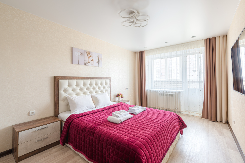 Квартира 2-к в центре на О.Волкова 3 от RentAp, 6 сп.мест — фото 2