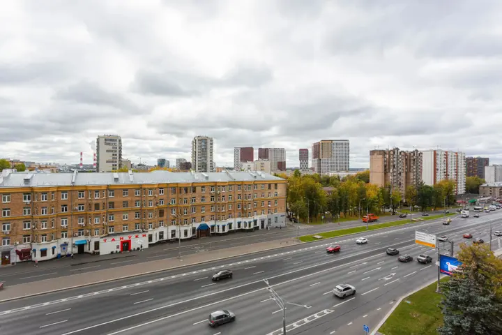 Москва: Квартира на Можайском Шоссе 10
