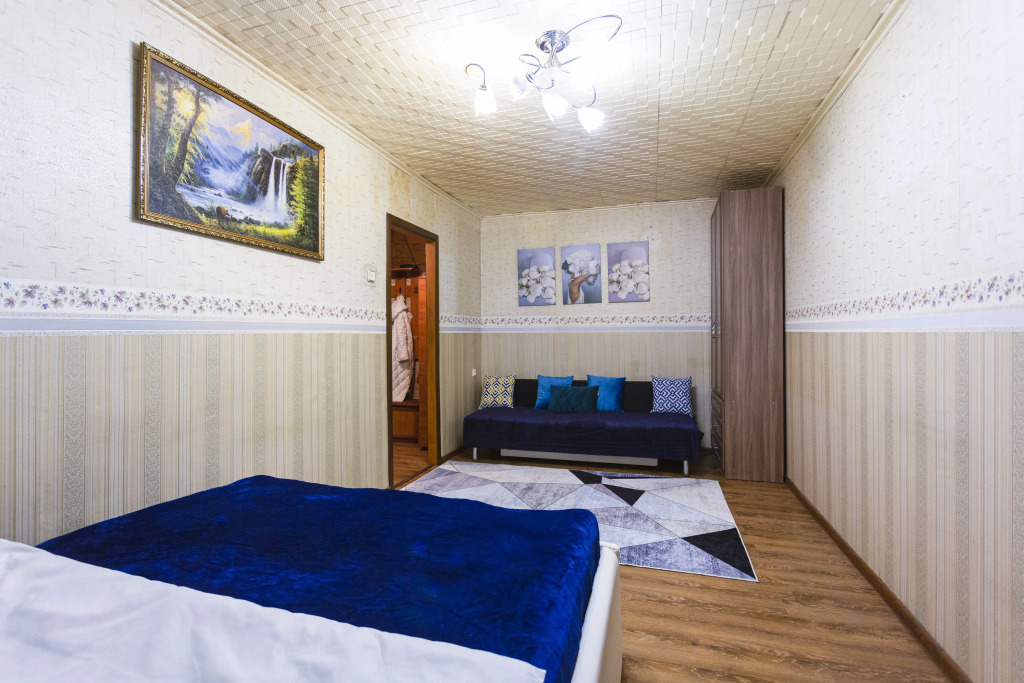 Москва: Квартира на Аминьевском Шоссе 26