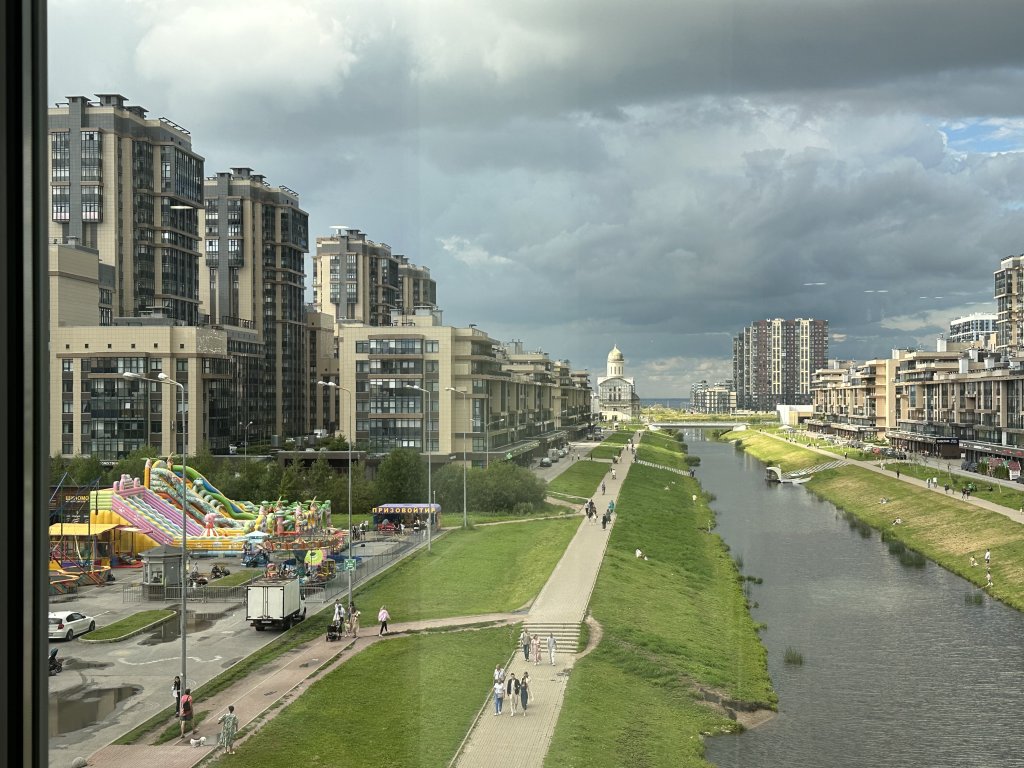 Санкт-Петербург: Апартаменты PearlPlaza