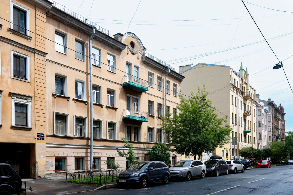Санкт-Петербург: Апартаменты Herberhouse в Центральном районе