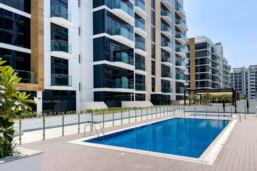Дубай: Апартаменты Lovely Studios at Azizi Riviera