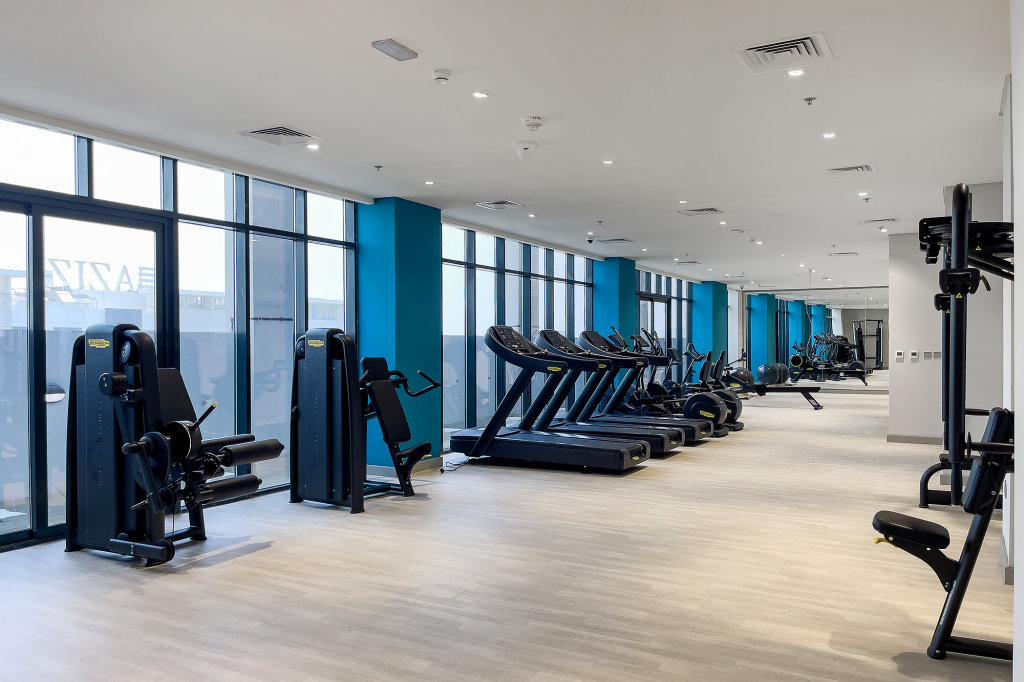 Дубай: Апартаменты Lovely Studios at Azizi Riviera