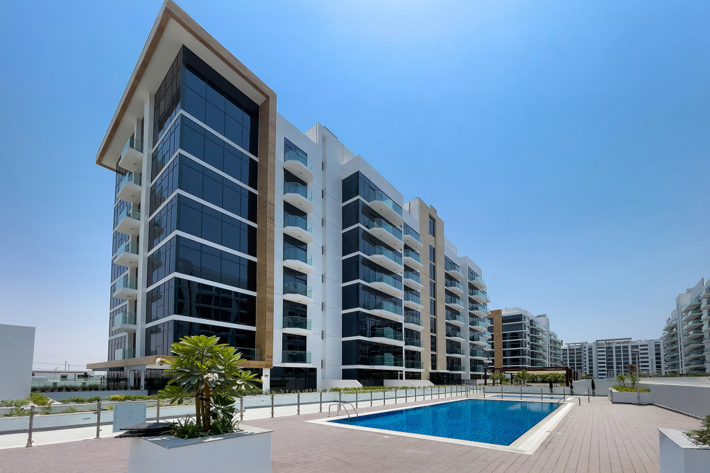 Дубай: Апартаменты Lovely Studios at Azizi Riviera