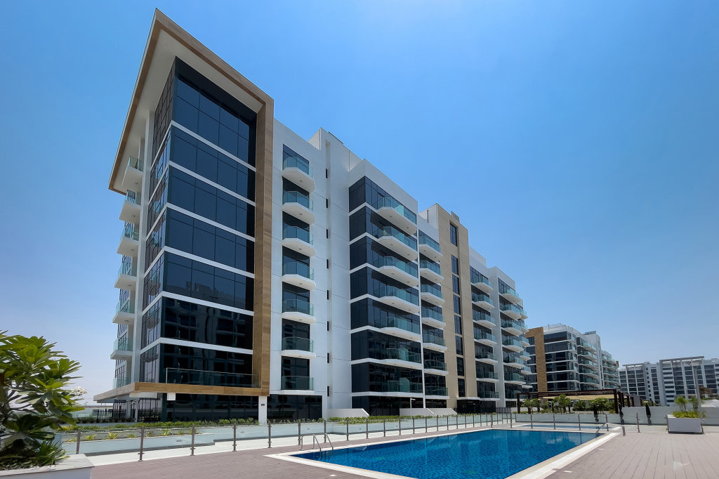 Дубай: Апартаменты Lovely Studios at Azizi Riviera