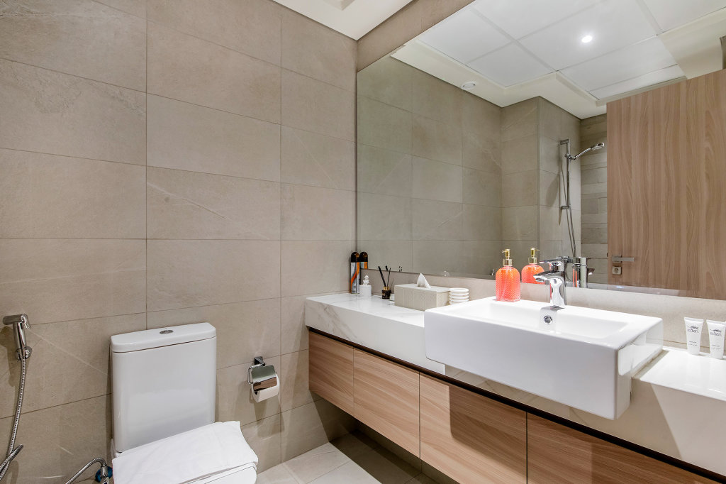 Дубай: Апартаменты Lovely Studios at Azizi Riviera
