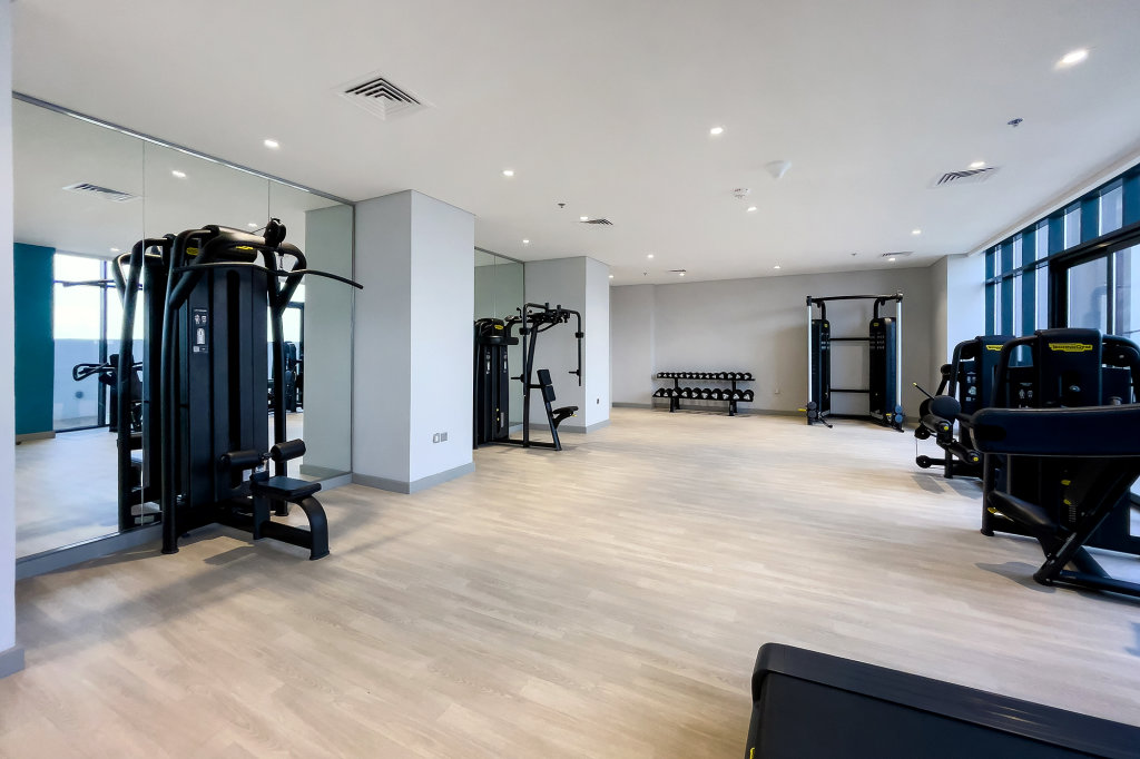 Дубай: Апартаменты Lovely Studios at Azizi Riviera
