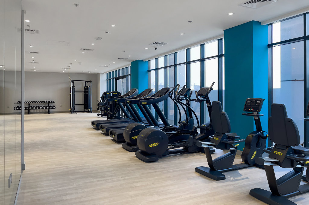 Дубай: Апартаменты Lovely Studios at Azizi Riviera