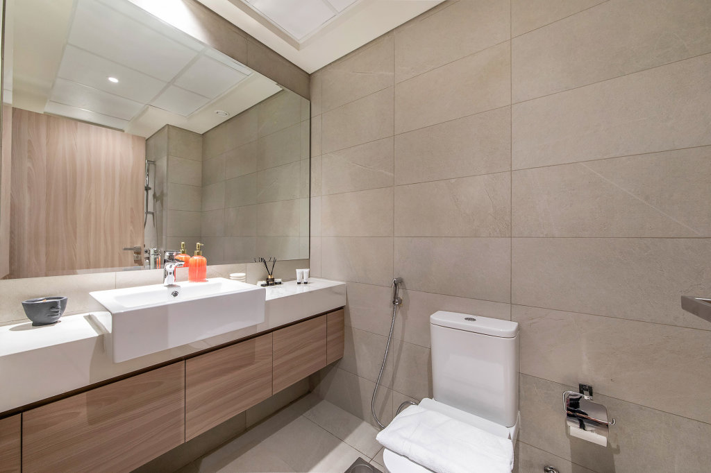 Дубай: Апартаменты Lovely Studios at Azizi Riviera