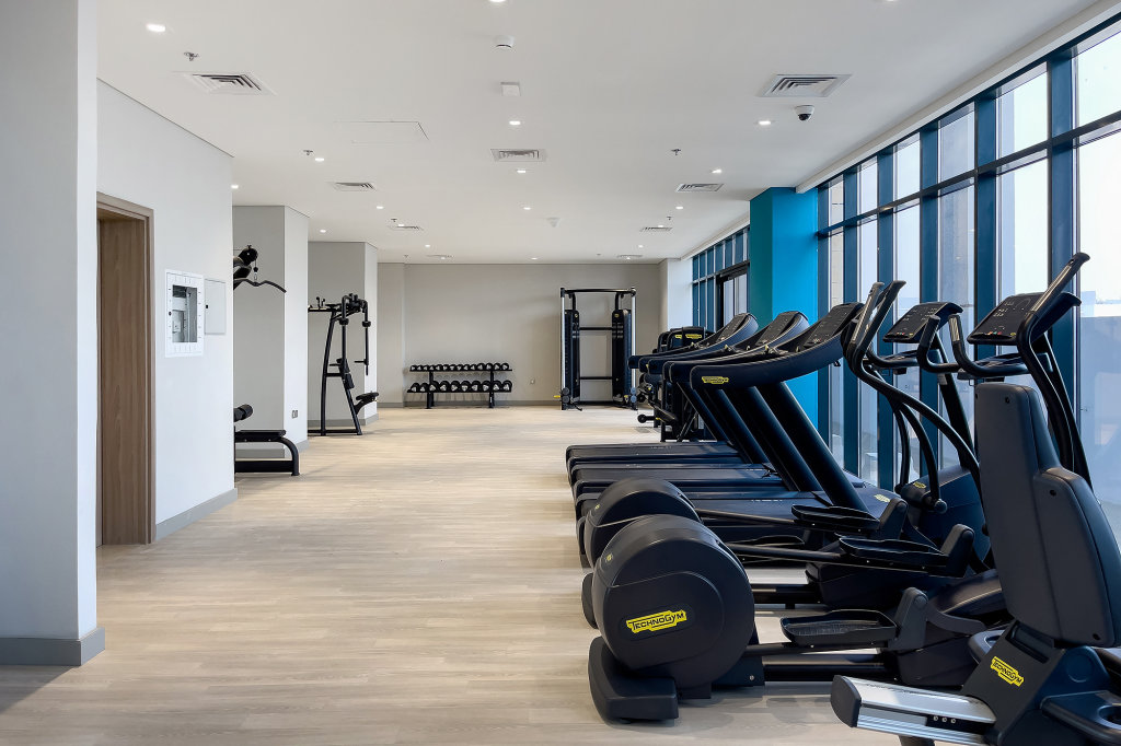 Дубай: Апартаменты Lovely Studios at Azizi Riviera