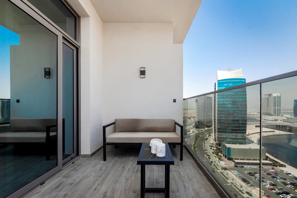 Дубай: Апартаменты Studio with Fantastic Dubai Canal View at MAG 318