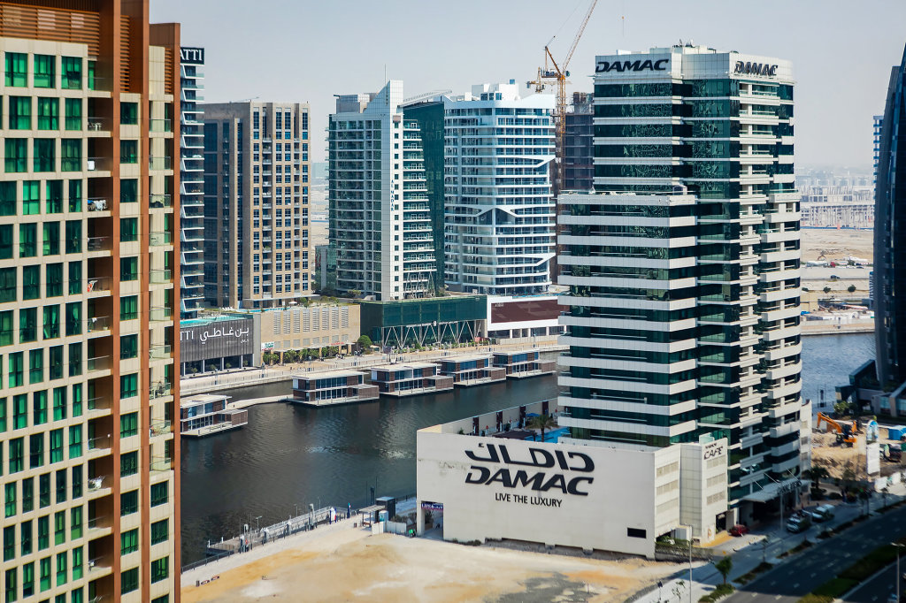 Дубай: Апартаменты Studio with Fantastic Dubai Canal View at MAG 318