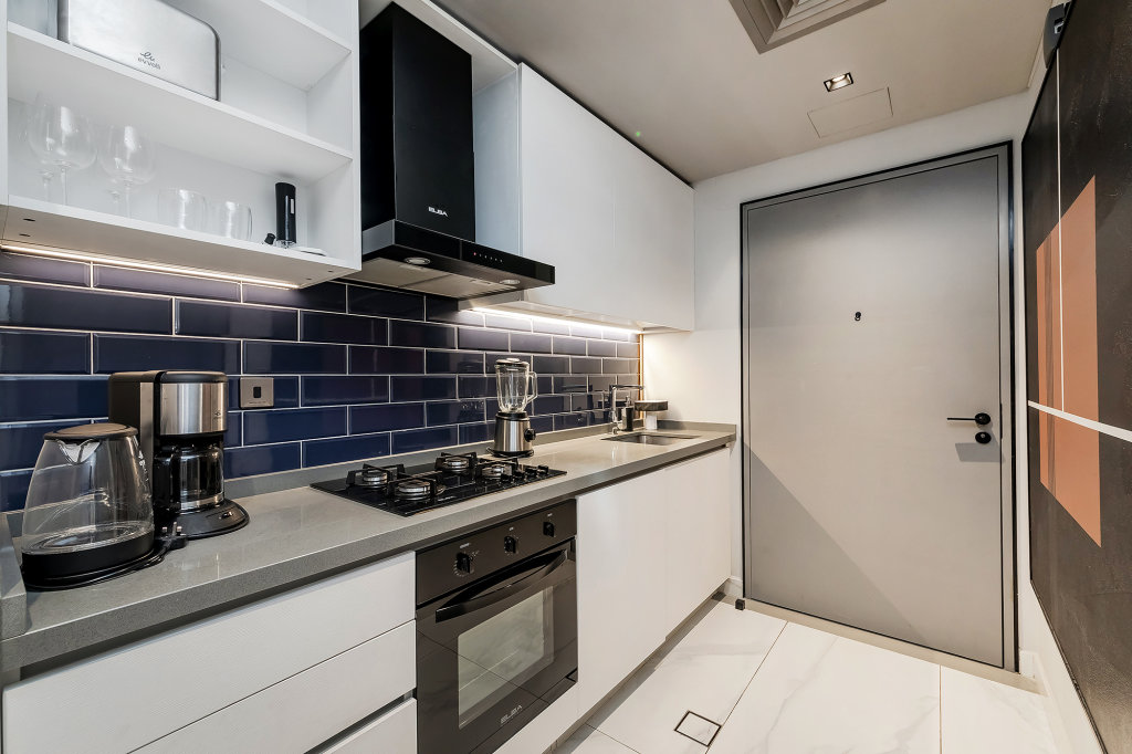 Дубай: Апартаменты Studio with Fantastic Dubai Canal View at MAG 318