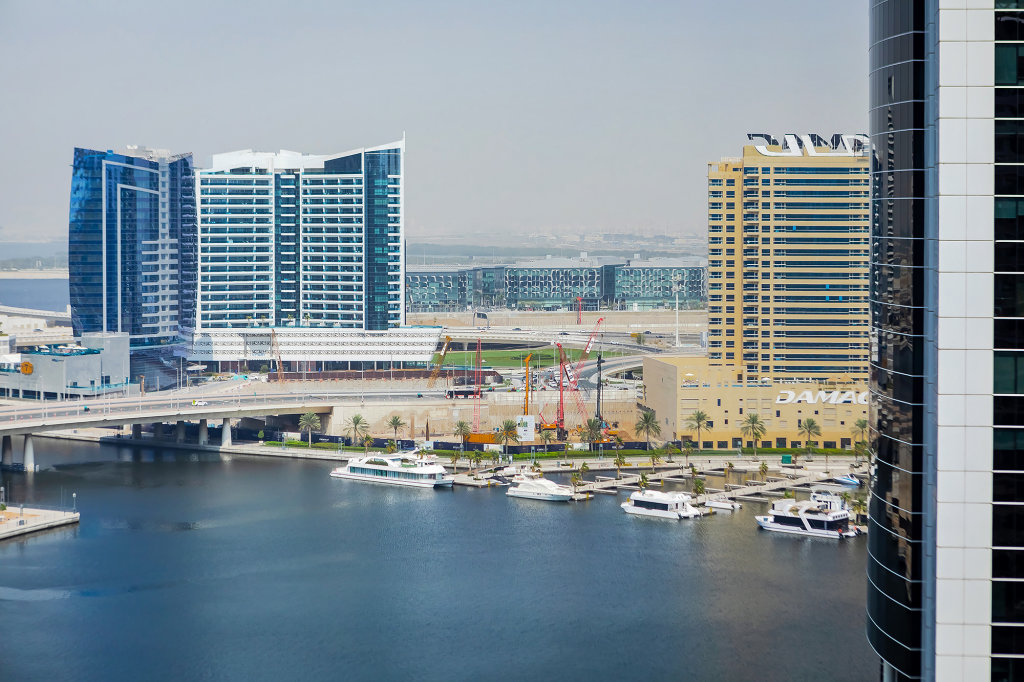 Дубай: Апартаменты Studio with Fantastic Dubai Canal View at MAG 318