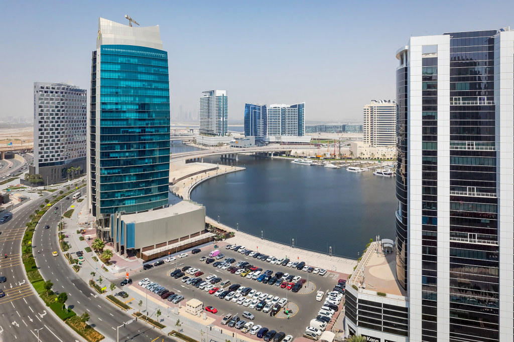 Дубай: Апартаменты Studio with Fantastic Dubai Canal View at MAG 318