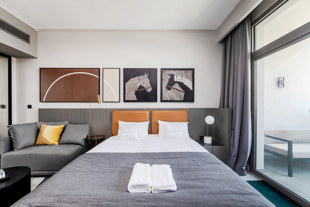 Дубай: Апартаменты Studio with Fantastic Dubai Canal View at MAG 318