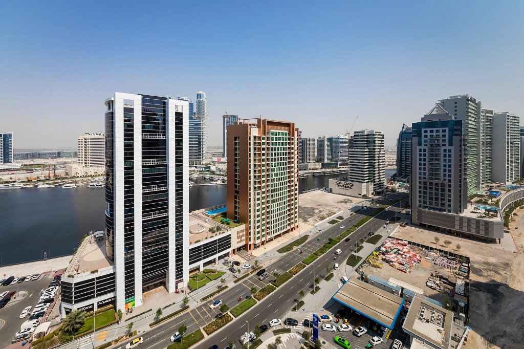 Дубай: Апартаменты Studio with Fantastic Dubai Canal View at MAG 318