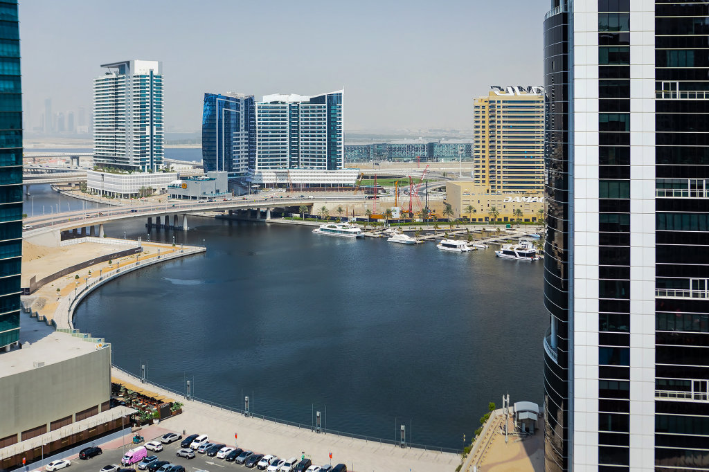 Дубай: Апартаменты Studio with Fantastic Dubai Canal View at MAG 318