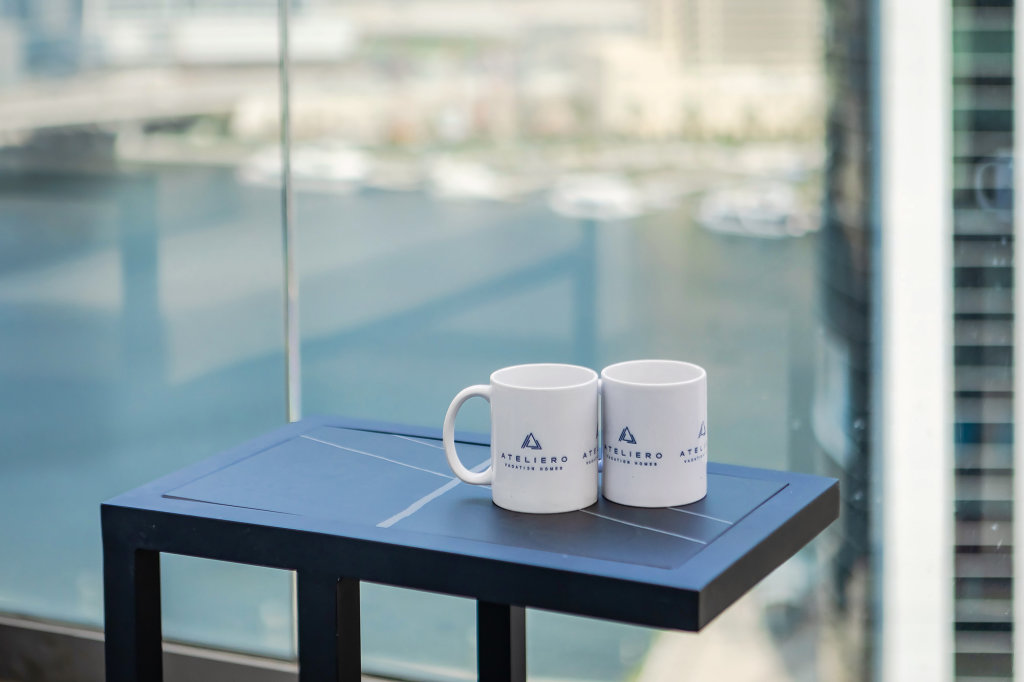 Дубай: Апартаменты Studio with Fantastic Dubai Canal View at MAG 318