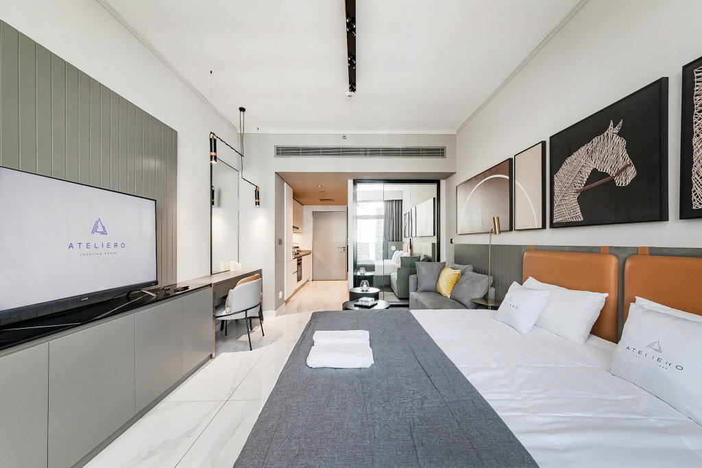 Дубай: Апартаменты Studio with Fantastic Dubai Canal View at MAG 318