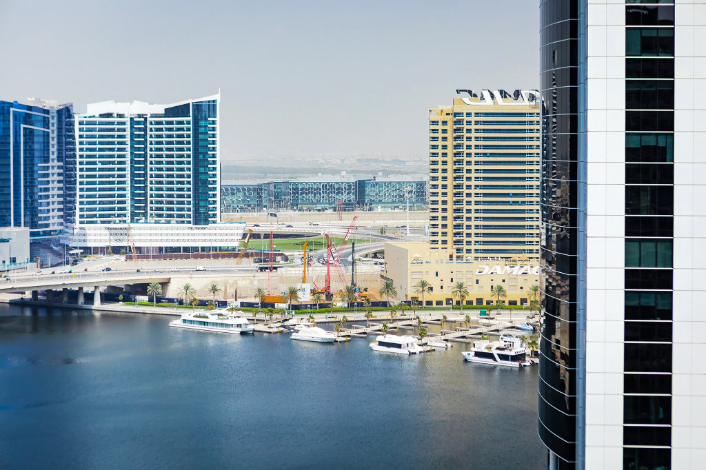 Дубай: Апартаменты Studio with Fantastic Dubai Canal View at MAG 318