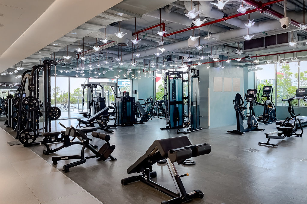 Дубай: Апартаменты Studio with Fantastic Dubai Canal View at MAG 318