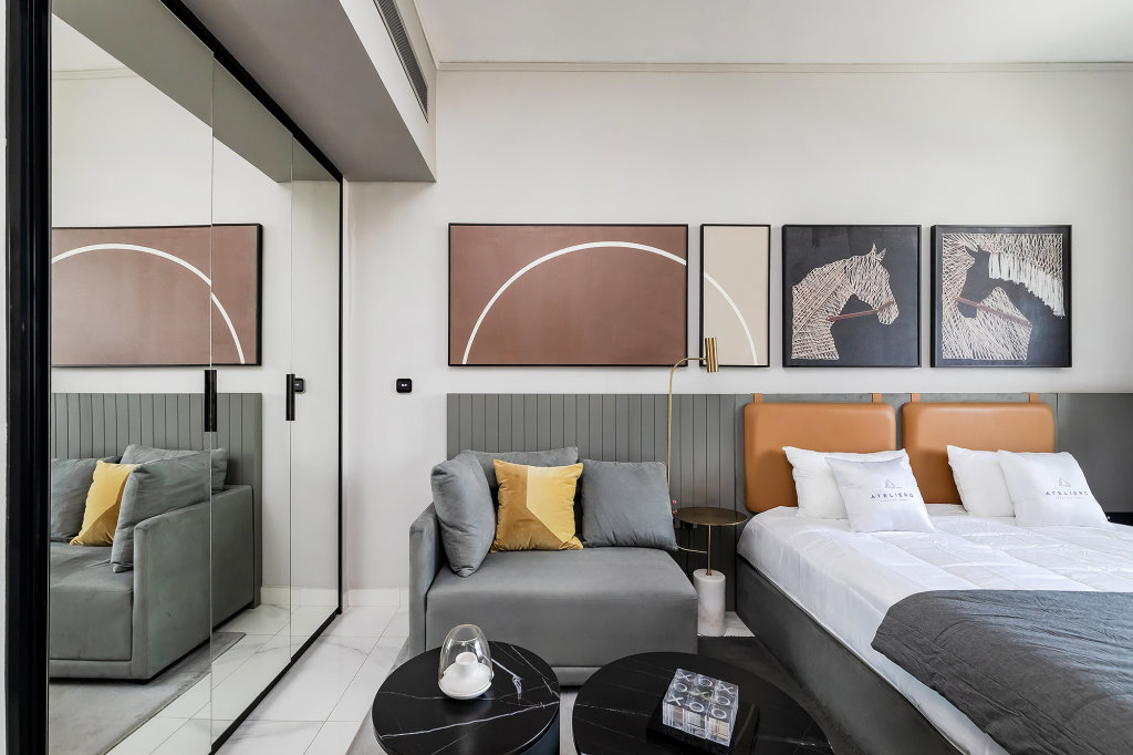 Дубай: Апартаменты Studio with Fantastic Dubai Canal View at MAG 318