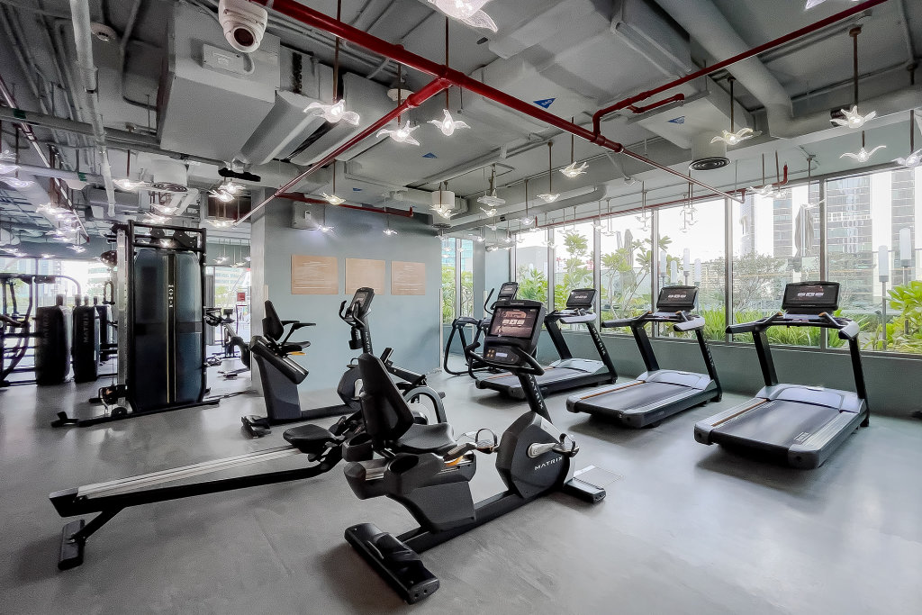 Дубай: Апартаменты Studio with Fantastic Dubai Canal View at MAG 318