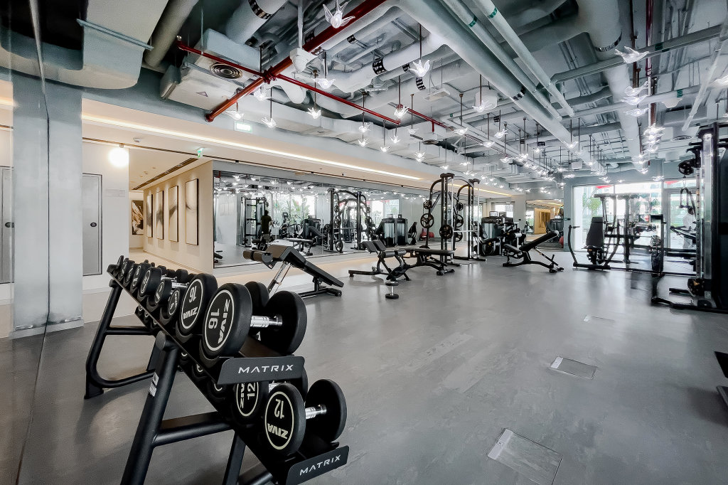 Дубай: Апартаменты Studio with Fantastic Dubai Canal View at MAG 318