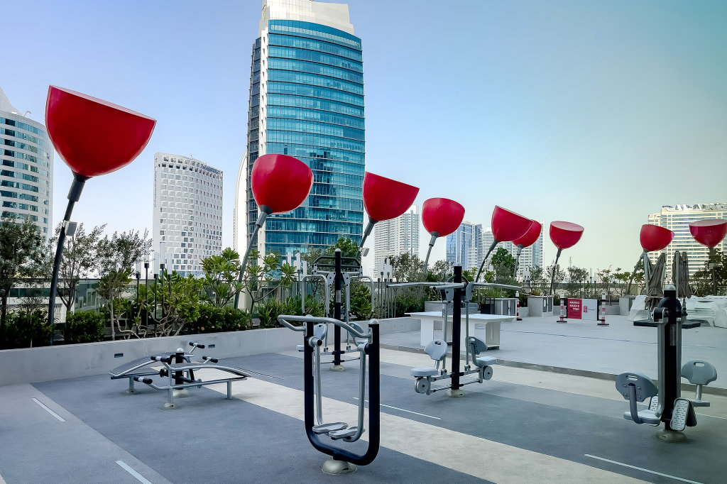 Дубай: Апартаменты Studio with Fantastic Dubai Canal View at MAG 318