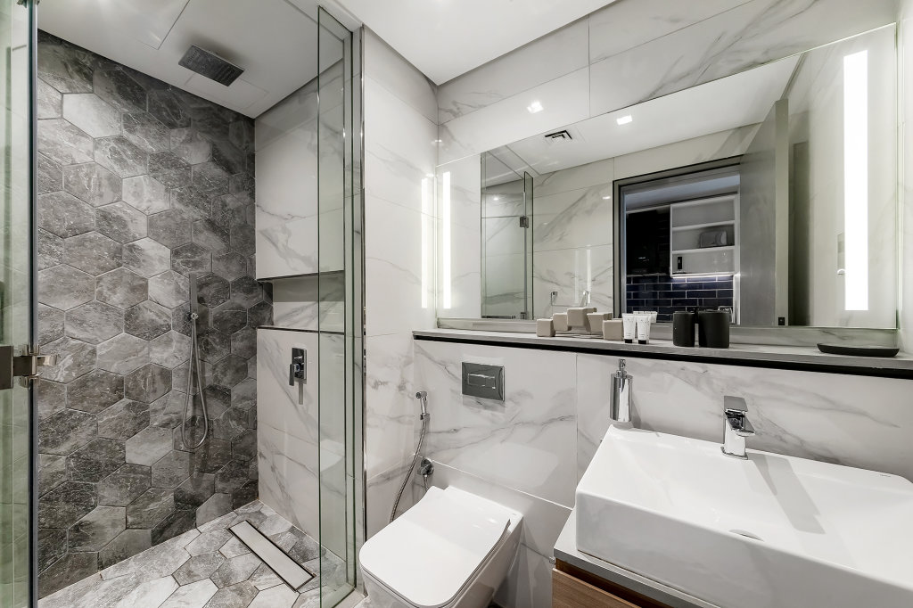 Дубай: Апартаменты Studio with Fantastic Dubai Canal View at MAG 318