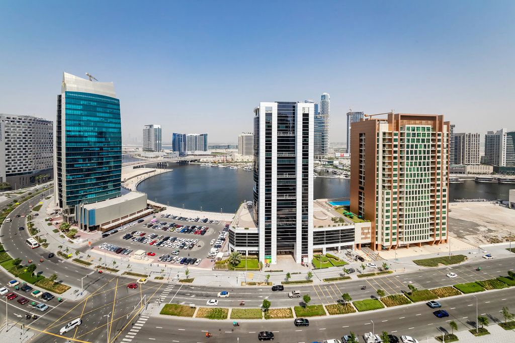 Дубай: Апартаменты Studio with Fantastic Dubai Canal View at MAG 318