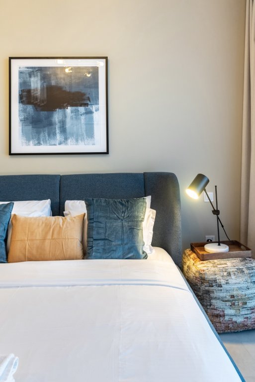 Дубай: Апартаменты Bright 2BR, Top tower Creek Rise