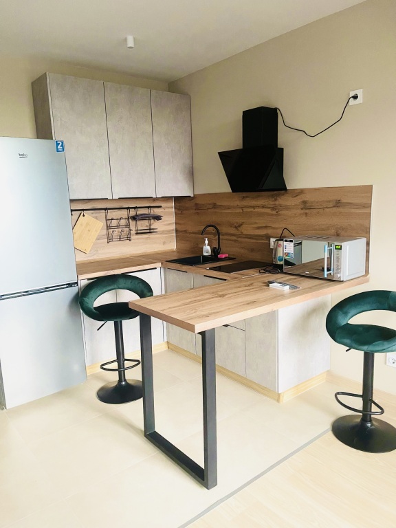 Москва: Квартира Panoramic studio in centre of Moscow