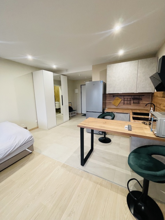 Квартира Panoramic studio in centre of Moscow — фото 3
