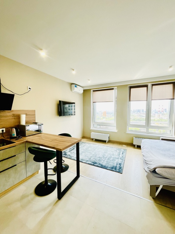 Москва: Квартира Panoramic studio in centre of Moscow