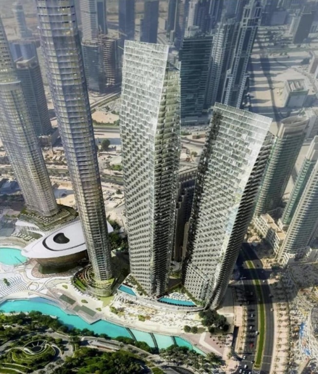 Дубай: EDEN'S Homes & Villas - Address Opera District Residences