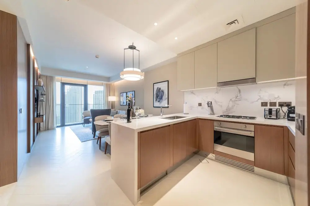 Дубай: EDEN'S Homes & Villas - Address Opera District Residences