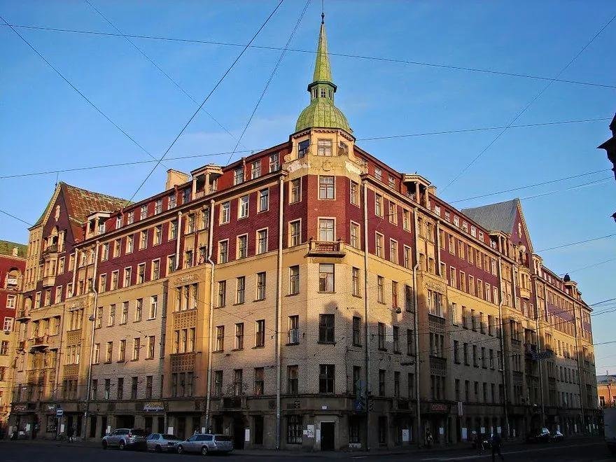 Санкт-Петербург: Апартаменты Sutki Rent у Московского Вокзала