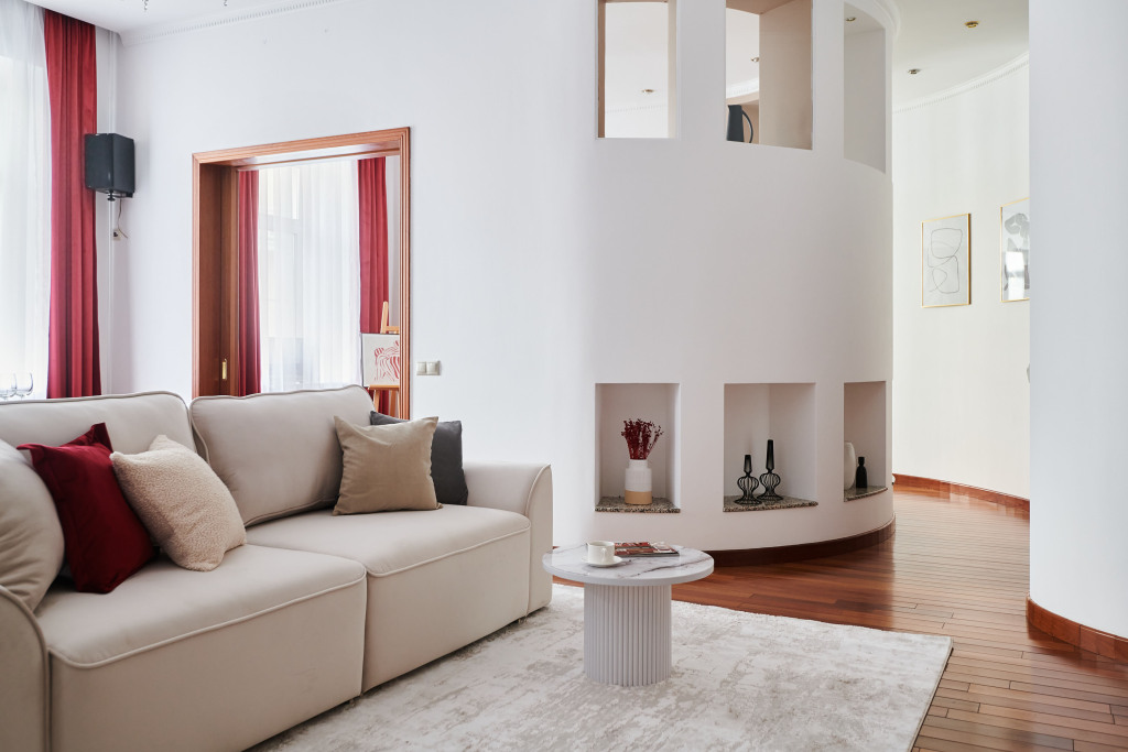 Москва: Квартира GM Apartments Ультрамодная Четверка на Патриках