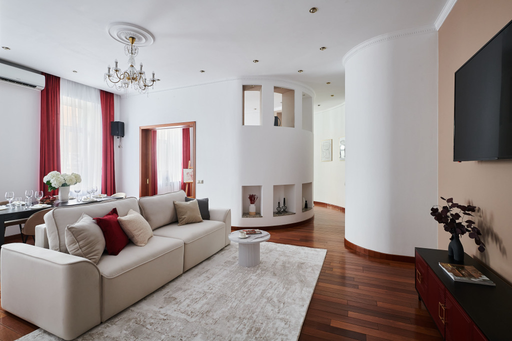 Москва: Квартира GM Apartments Ультрамодная Четверка на Патриках
