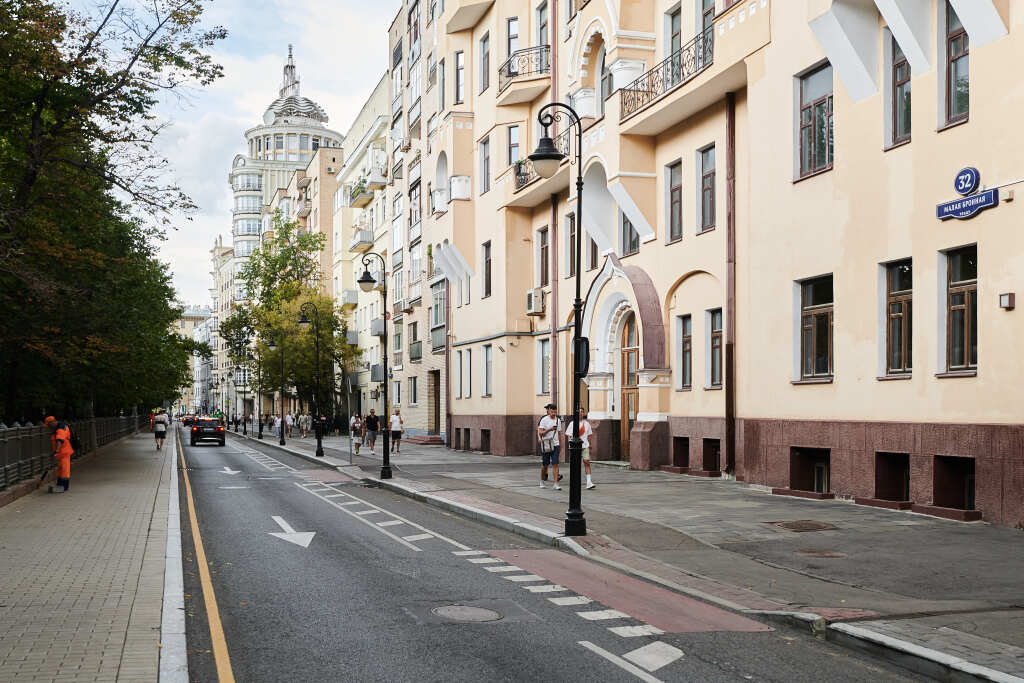 Москва: Квартира GM Apartments Ультрамодная Четверка на Патриках