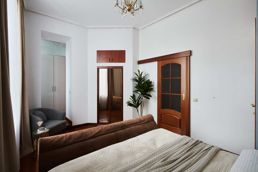 Москва: Квартира GM Apartments Ультрамодная Четверка на Патриках
