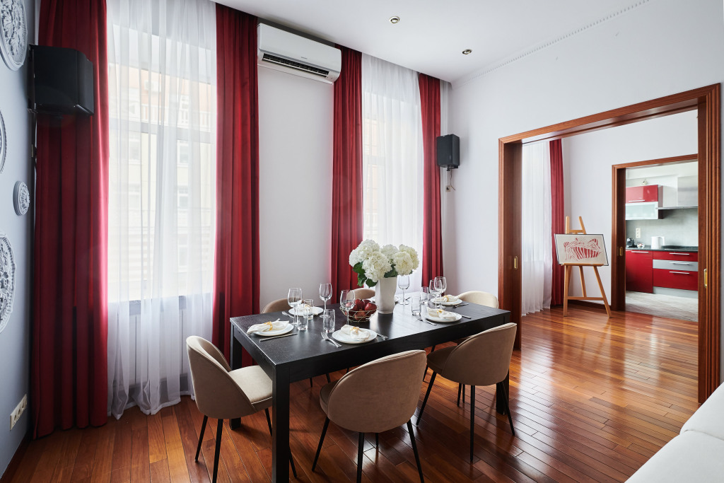 Квартира GM Apartments Ультрамодная Четверка на Патриках — фото 5