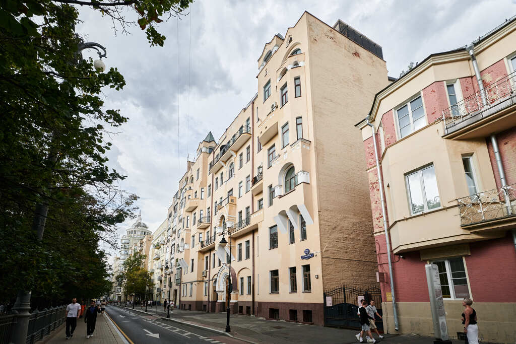 Москва: Квартира GM Apartments Ультрамодная Четверка на Патриках