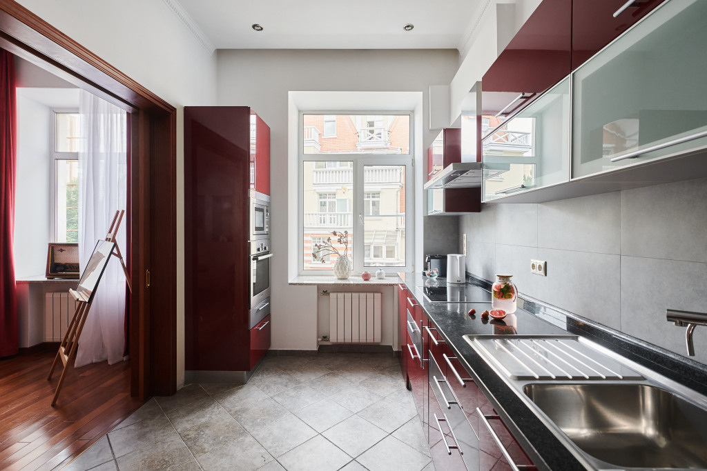 Москва: Квартира GM Apartments Ультрамодная Четверка на Патриках