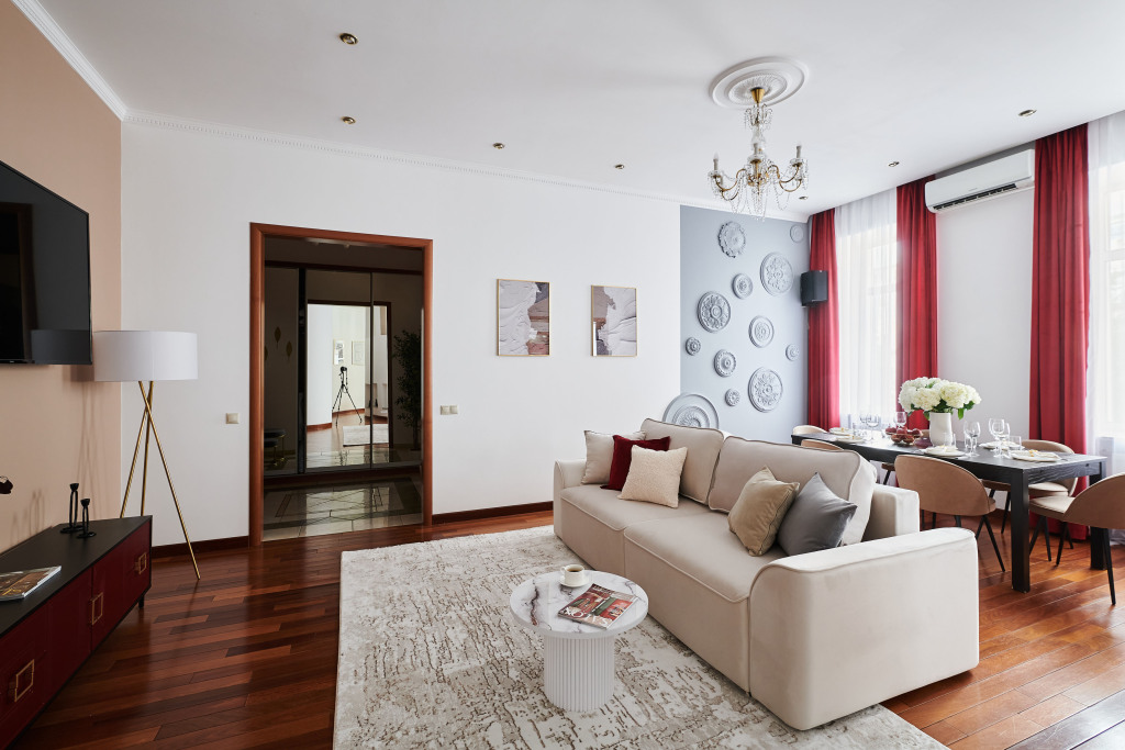 Москва: Квартира GM Apartments Ультрамодная Четверка на Патриках